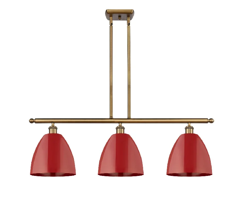 Industrial Task Lighting for Precision WorkstationsBallston Three Light Island Pendant