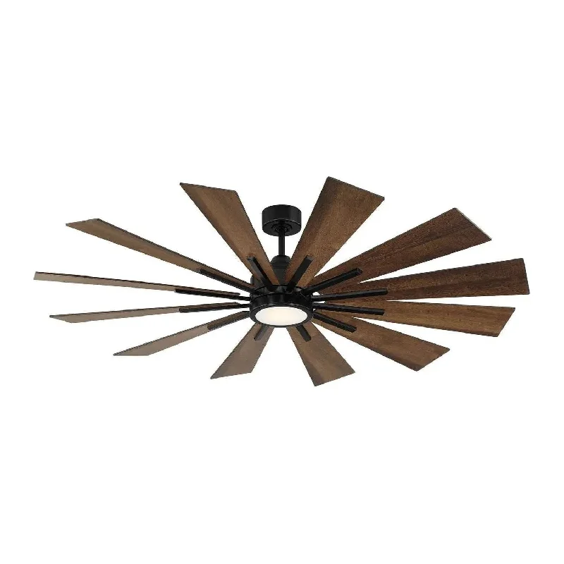 Track lighting with a brushed nickel finishFarmhouse Ceiling Fan