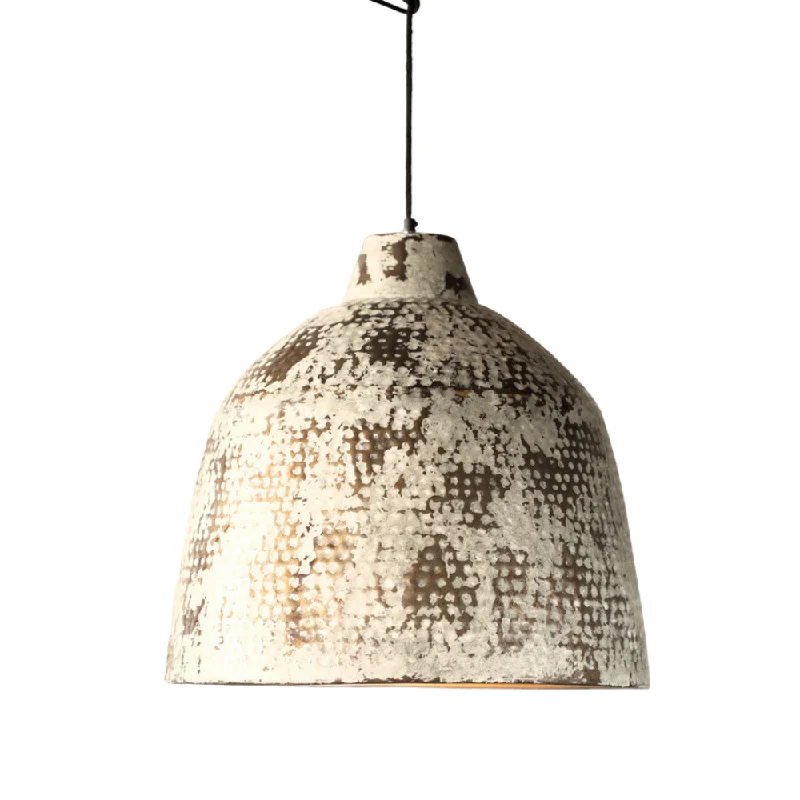 Track lighting for highlighting bookcasesKalalou NAT1019 Rustic White Hammered Metal Pendant Light Track lighting for highlighting bookcasesKalalou NAT1019 Rustic White Hammered Metal Pendant Light