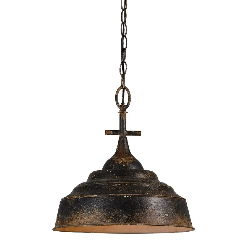 Track lighting for accentuating artworksForty West Designs 70733 Leon 1 Light Vintage Metal Pendant Track lighting for accentuating artworksForty West Designs 70733 Leon 1 Light Vintage Metal Pendant