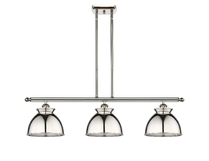 Low - Bay Industrial Lighting Fixtures for Small FactoriesBallston Three Light Island Pendant