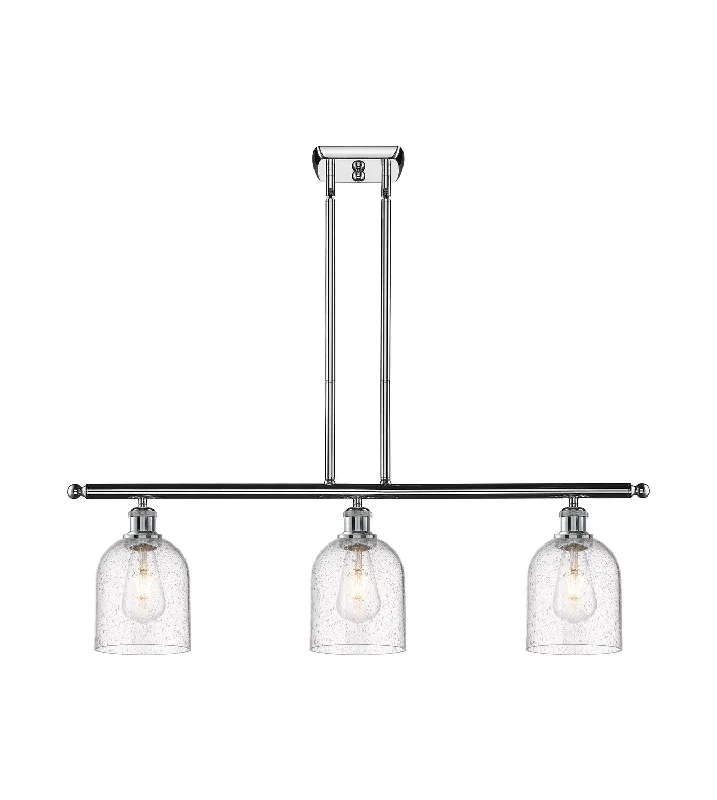 Industrial Task Lighting for Precision WorkstationsBallston Three Light Island Pendant