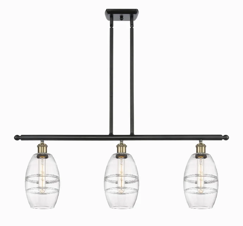 Energy - Efficient Industrial Lighting for Cost - SavingsBallston Three Light Island Pendant