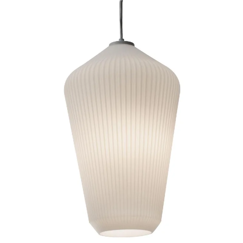 Industrial Lighting for Electronics ManufacturingLola 11 in. Pendant Light White Finish Industrial Lighting for Electronics ManufacturingLola 11 in. Pendant Light White Finish