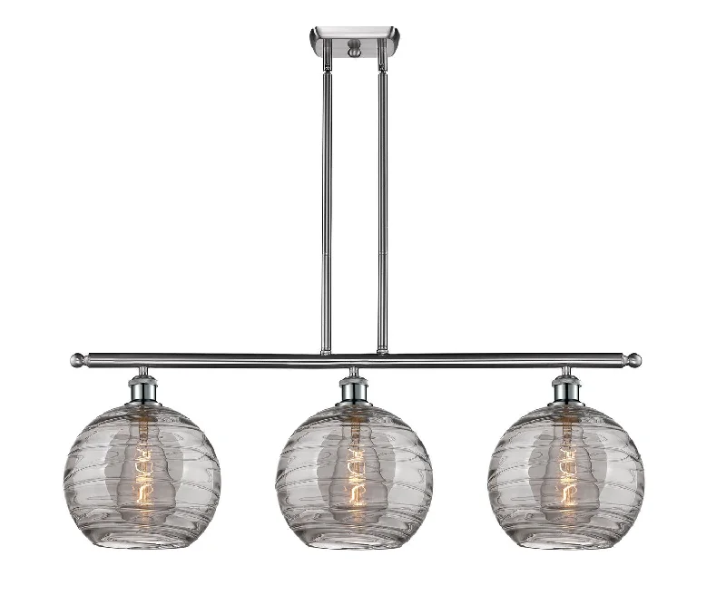 Industrial Wall - Mounted Lighting for Workshop WallsBallston Three Light Island Pendant Industrial Wall - Mounted Lighting for Workshop WallsBallston Three Light Island Pendant