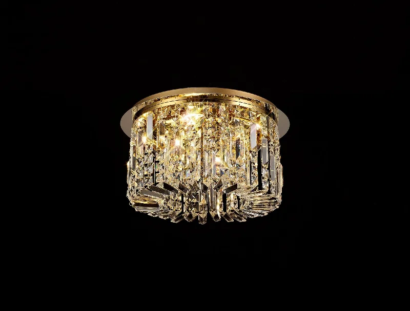 Industrial - style track lighting for loftsCeiling lights for large dining rooms to create a focal pointAshby Small/Medium/Large Led Flush Ceiling Lights, 5 Light E14, Gold & Crystal/Polished Chrome & Crystal IP20 Industrial - style track lighting for loftsCeiling lights for large dining rooms to create a focal pointAshby Small/Medium/Large Led Flush Ceiling Lights, 5 Light E14, Gold & Crystal/Polished Chrome & Crystal IP20