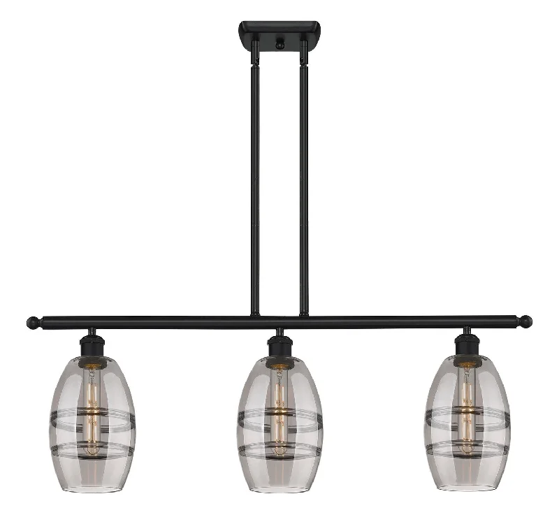 Industrial Emergency Lighting for Safety in FactoriesBallston Three Light Island Pendant