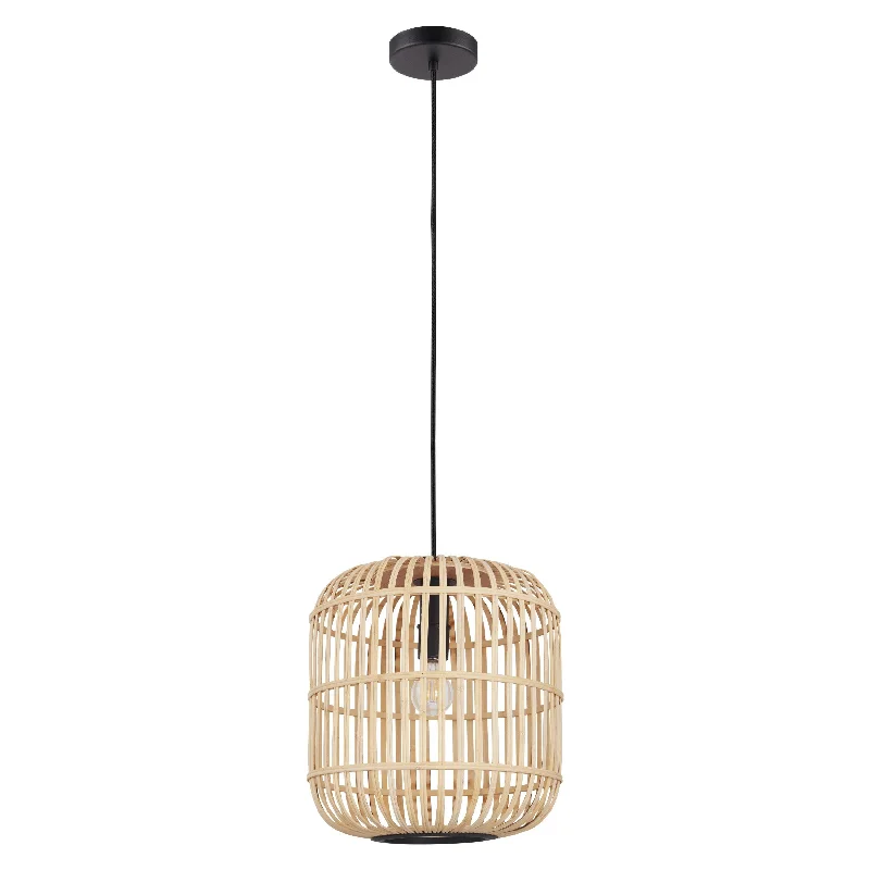 Track lighting for replacing old fluorescent fixturesEglo 43216A Bordesley Large Pendant with Wood Cage Shade Track lighting for replacing old fluorescent fixturesEglo 43216A Bordesley Large Pendant with Wood Cage Shade