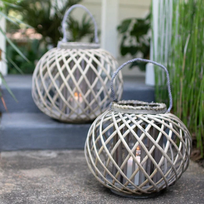 Track lighting for task lighting in workshopsKalalou CLUX1010 Small Round Grey Willow Lantern With Glass Candle Insert Track lighting for task lighting in workshopsKalalou CLUX1010 Small Round Grey Willow Lantern With Glass Candle Insert