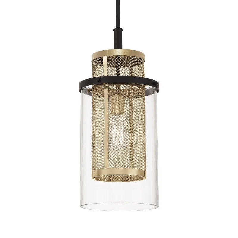 Industrial Lighting for Woodworking FactoriesSoho 10 in. Pendant Light Black & Brass Finish Industrial Lighting for Woodworking FactoriesSoho 10 in. Pendant Light Black & Brass Finish