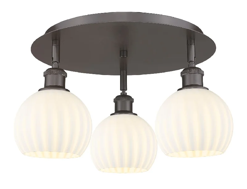 Low - Bay Industrial Lighting Fixtures for Small FactoriesDowntown Urban LED Flush Mount Low - Bay Industrial Lighting Fixtures for Small FactoriesDowntown Urban LED Flush Mount