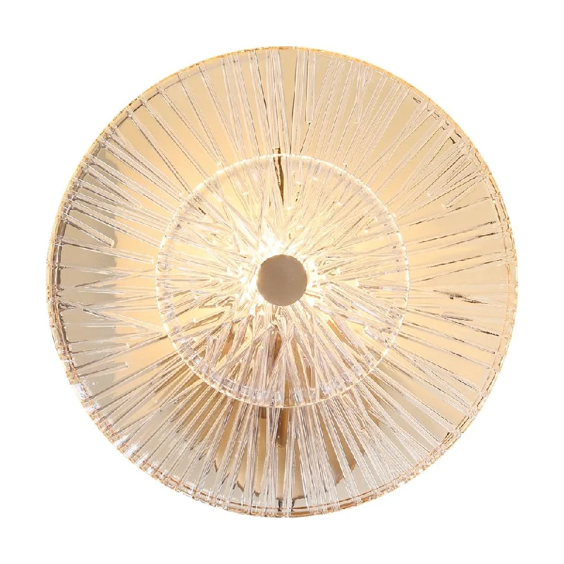 Wireless track lighting for easy installationAster Wall Lamp