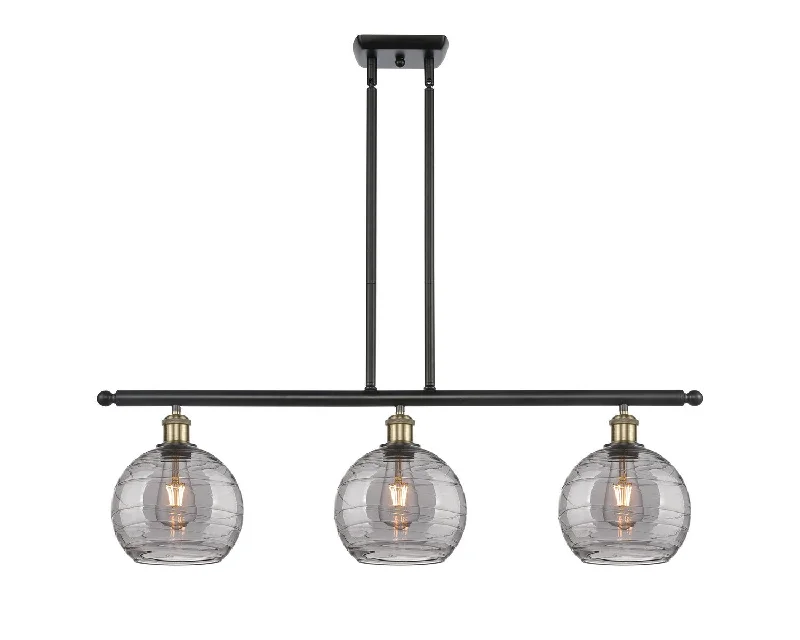 Corrosion - Resistant Industrial Lighting for Coastal FactoriesBallston Three Light Island Pendant