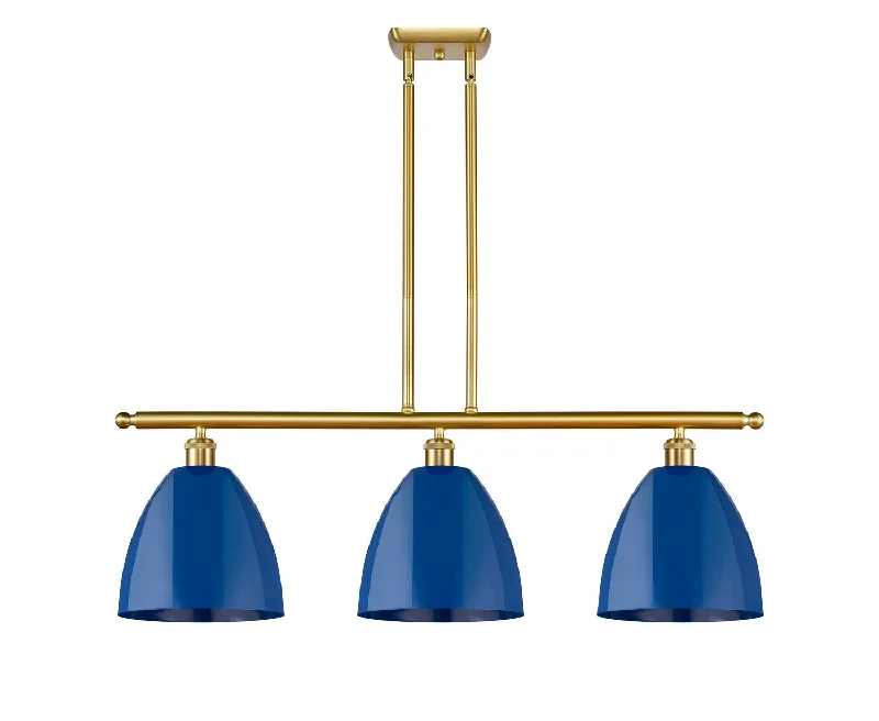 Industrial Lighting for Electronics ManufacturingBallston Three Light Island Pendant Industrial Lighting for Electronics ManufacturingBallston Three Light Island Pendant