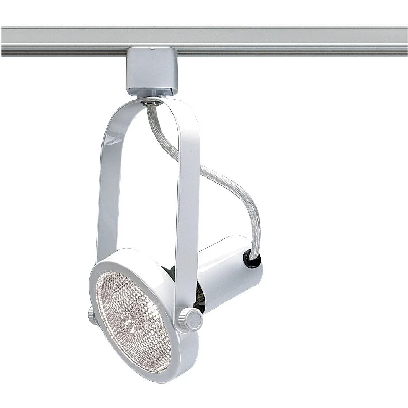 Waterproof track lighting for bathroomsTH222 - White 1 Lt. Track Head