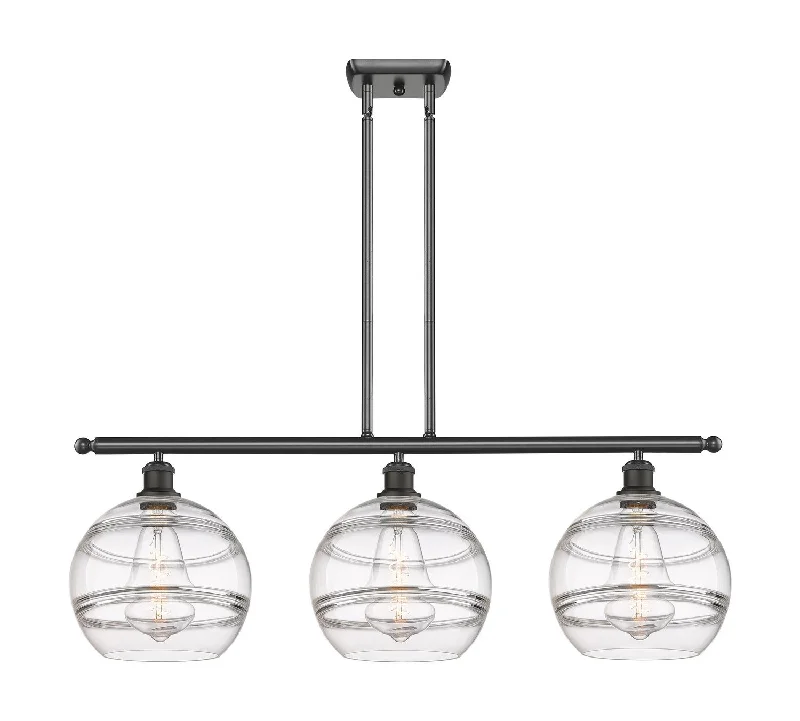 Color - Tunable Industrial Lighting for Special ApplicationsBallston Three Light Island Pendant Color - Tunable Industrial Lighting for Special ApplicationsBallston Three Light Island Pendant