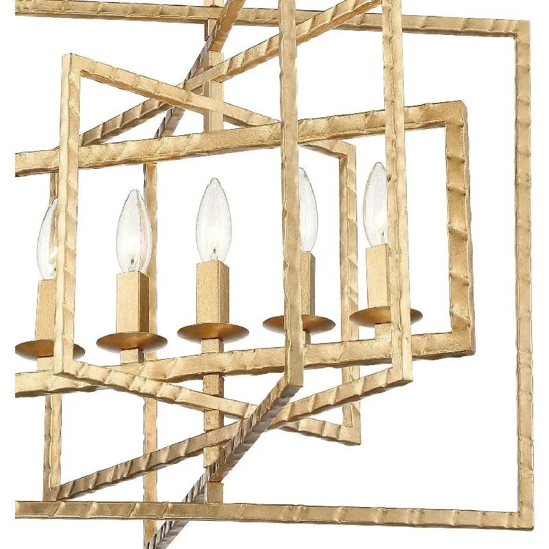 Track lighting for outdoor gardensCapri Chandelier