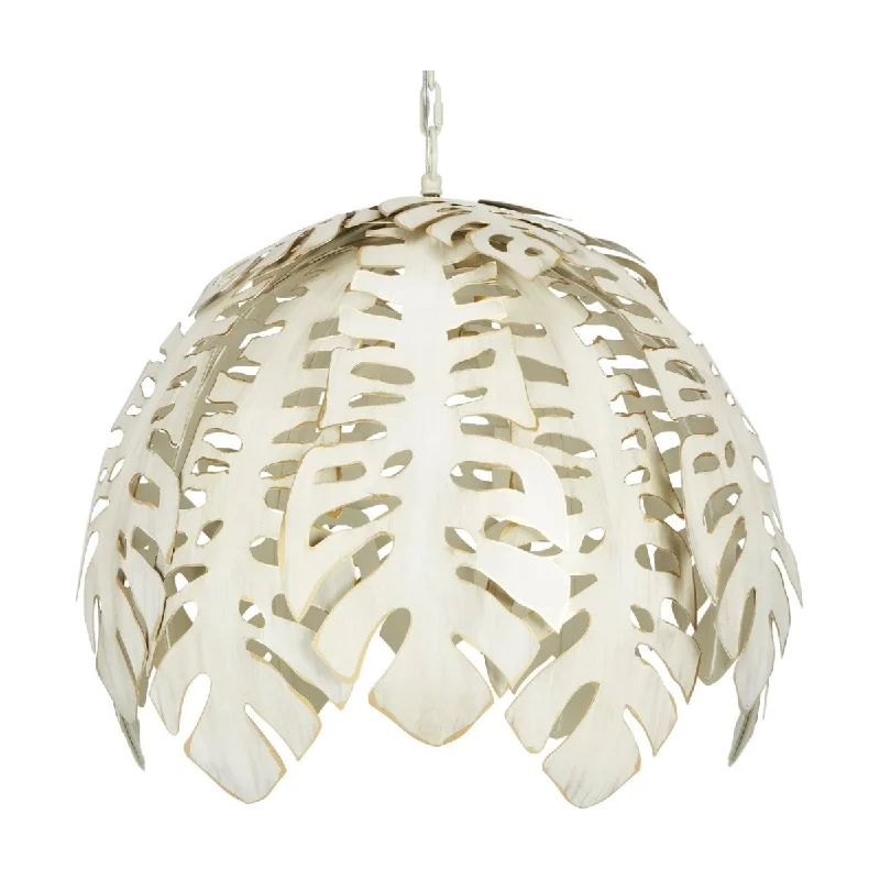 Track lighting for museums and galleriesCollins Large Tropical Leaf Chandelier in Cream Track lighting for museums and galleriesCollins Large Tropical Leaf Chandelier in Cream