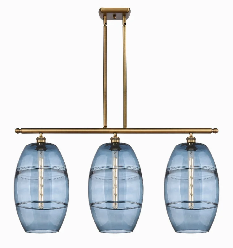 Corrosion - Resistant Industrial Lighting for Coastal FactoriesBallston Three Light Island Pendant Corrosion - Resistant Industrial Lighting for Coastal FactoriesBallston Three Light Island Pendant