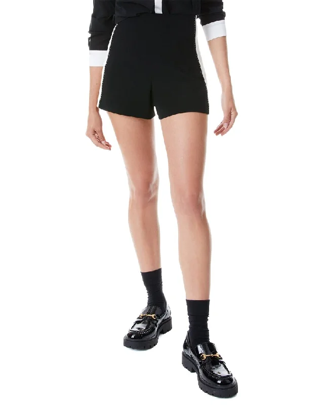 alice + olivia Donald Side Panel Short