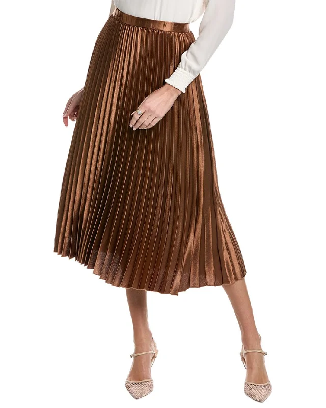 Anne Klein Pleated Skirt