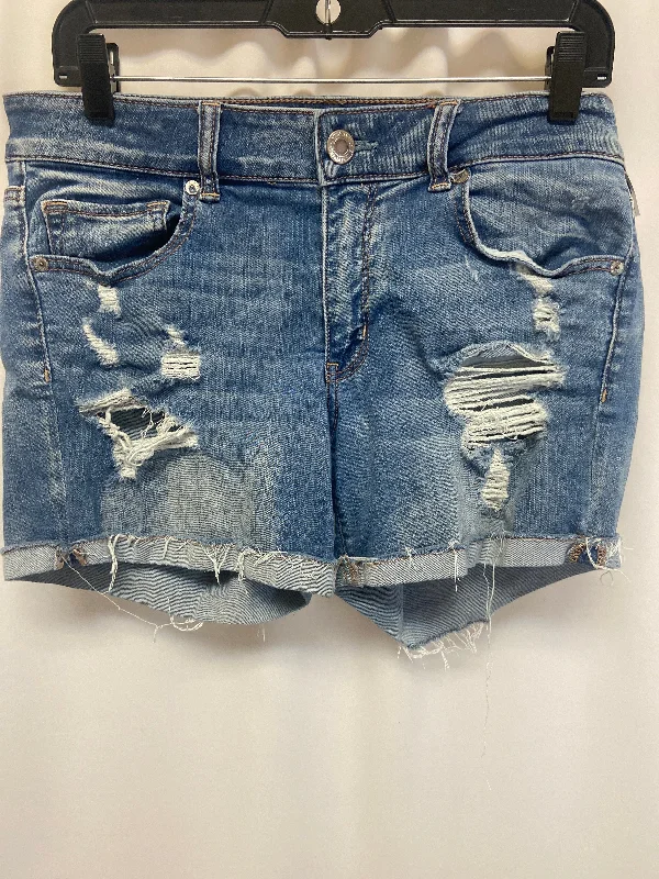 Blue Denim Shorts American Eagle, Size 12