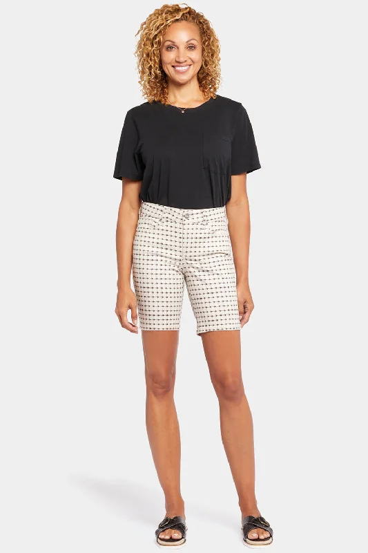 Ella Denim Shorts - Virginia Dots