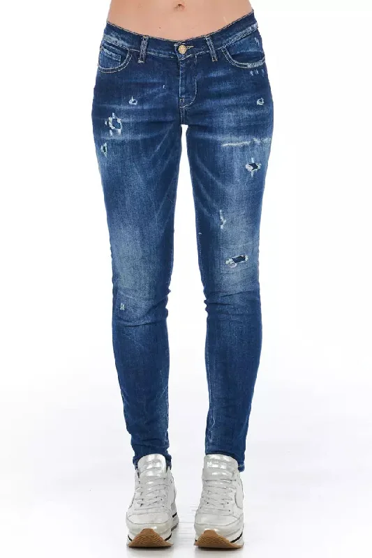 Frankie Morello  Cotton Jeans & Women's Pant