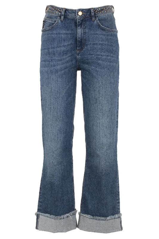 Imperfect  Cotton Jeans & Women's Pant