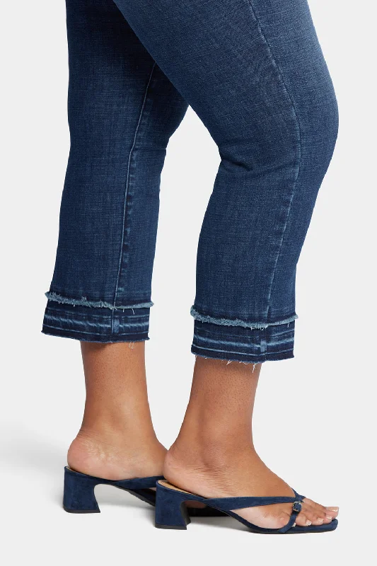 Marilyn Straight Ankle Jeans In Plus Size - Inspire