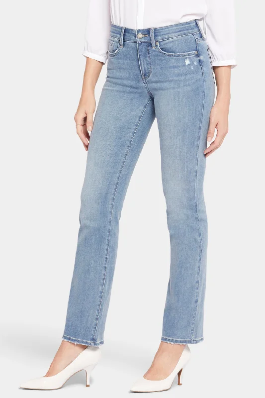 Marilyn Straight Jeans In Petite - Angel