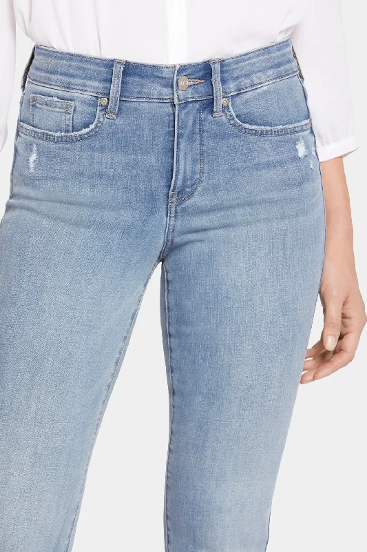 Marilyn Straight Jeans In Petite - Angel