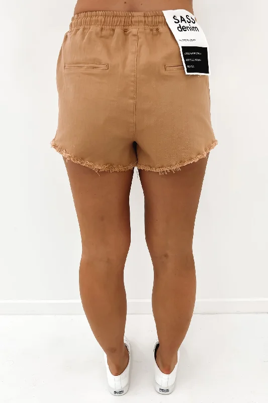 Natasha Short Tan Wash