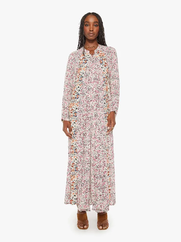 Natalie Martin Fiore Maxi - Petite Fleur Print Rose