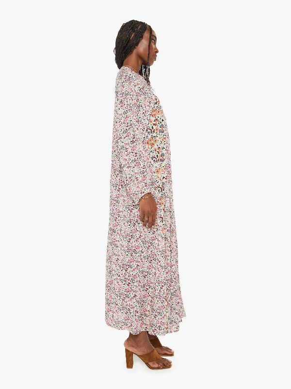 Natalie Martin Fiore Maxi - Petite Fleur Print Rose