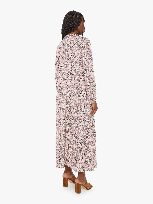 Natalie Martin Fiore Maxi - Petite Fleur Print Rose