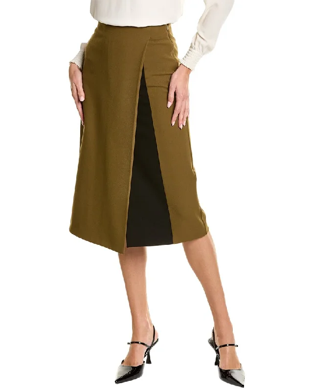 Piazza Sempione Wool-Blend Pencil Skirt