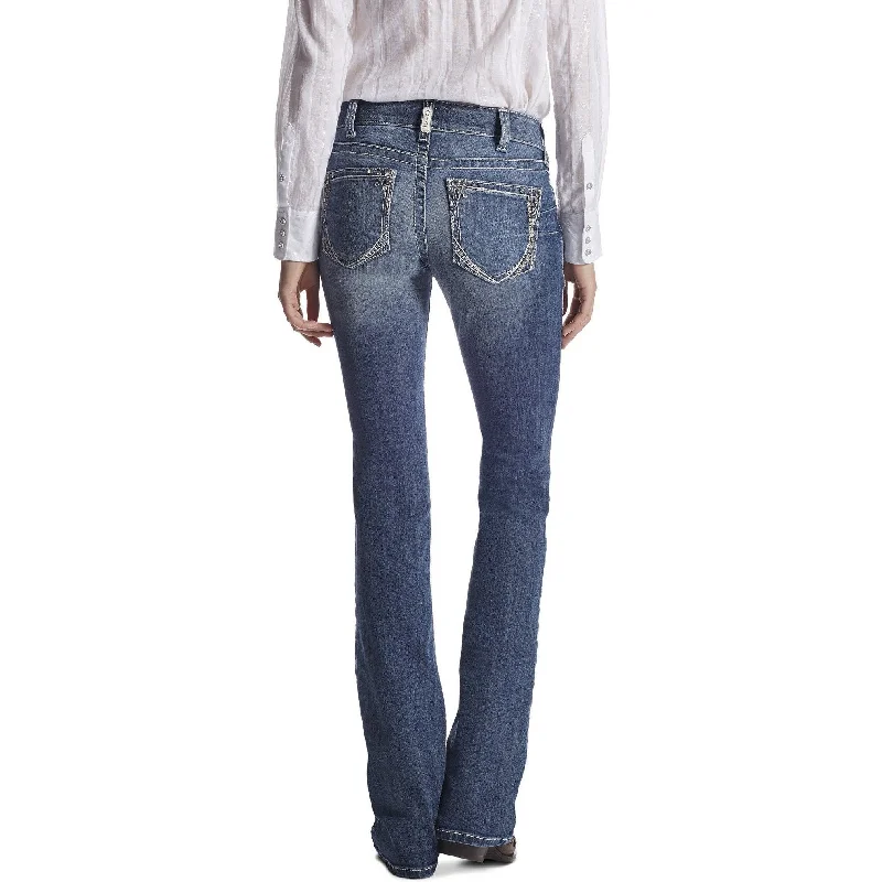 Ariat Real Mid Rise Jeans- Carmen Oceanside