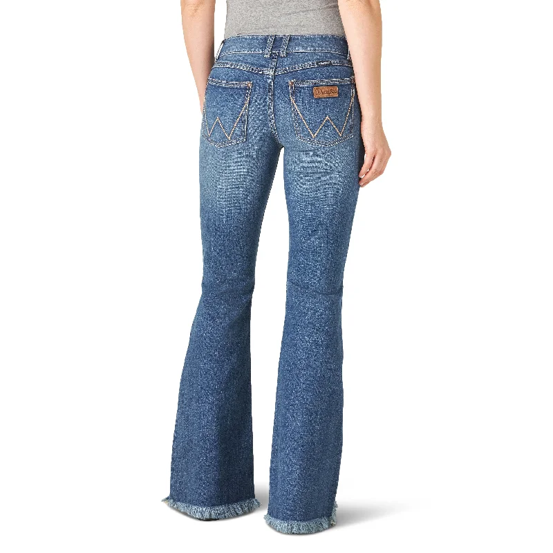 Wrangler Women's Retro Mae Flare Jean-Desiree