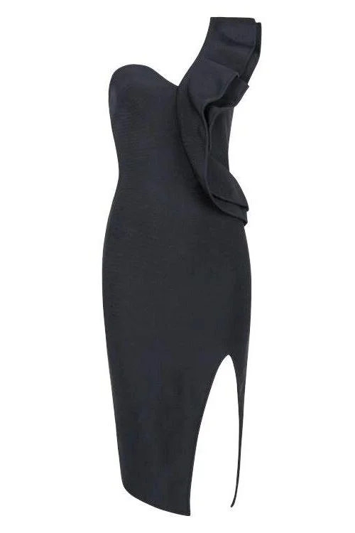 Hayley Bodycon Dress - Classic Black