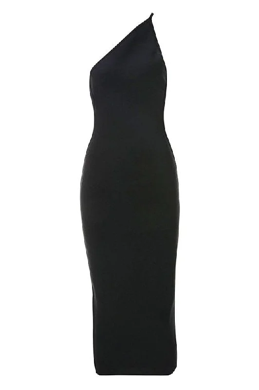 Joi Bodycon Midi Dress - Classic Black