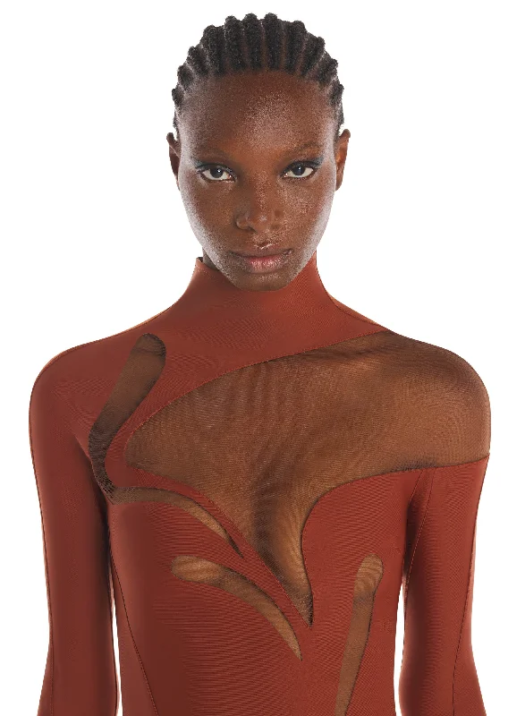 sienna swirly bodysuit