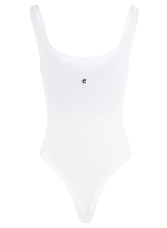 white signature bodysuit