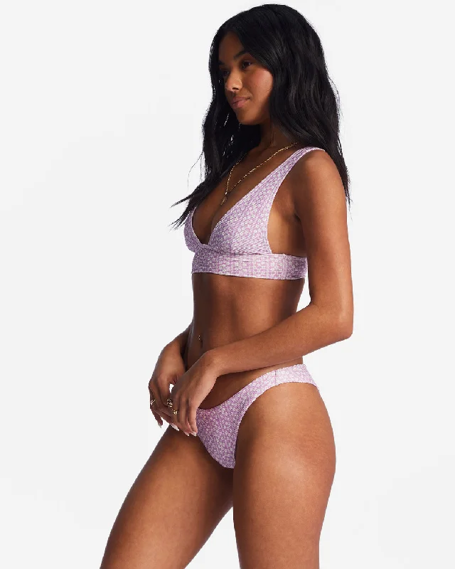 Covered In Love Tanlines Tanga Bikini Bottoms - Lilac Dream