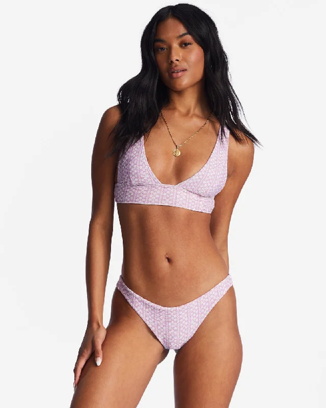 Covered In Love Tanlines Tanga Bikini Bottoms - Lilac Dream