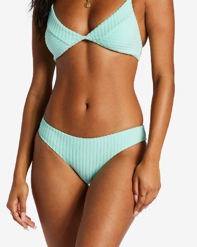 In The Loop Cocoa Bikini Bottoms - Mint Kiss