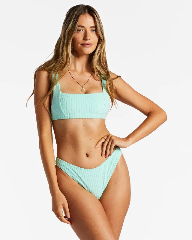 In The Loop Hike Bikini Bottoms - Mint Kiss