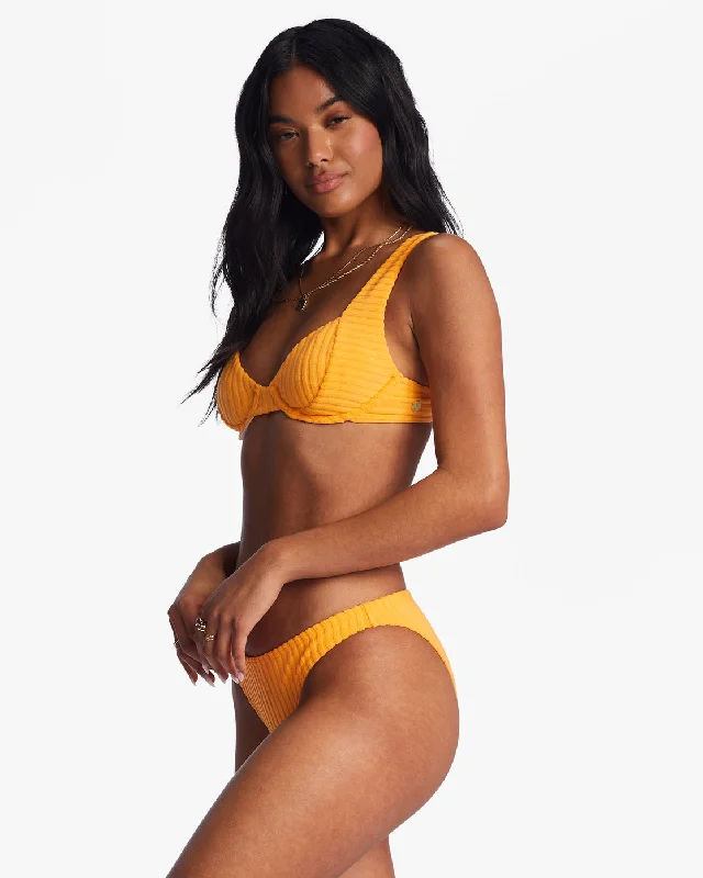 In The Loop Tropic Bikini Bottoms - Bright Nectar