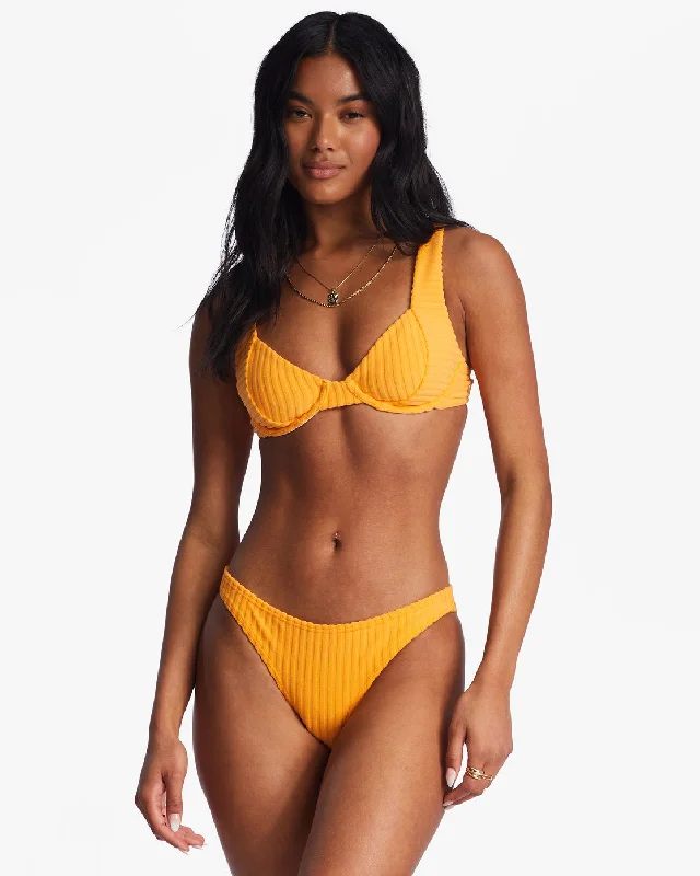 In The Loop Tropic Bikini Bottoms - Bright Nectar