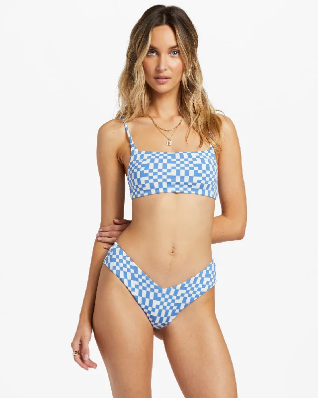 Out Of The Blue Zoe Crop Bikini Top - Seaside